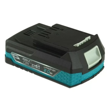 АККУМУЛЯТОР DEDRA DED7032 SAS+ALL 18В, емкость аккумулятора 2Ач, Li-Ion