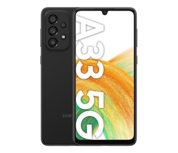 SAMSUNG A33 5G | 6 GB RAM | 128 GB ROM | AWESOME BLACK | SM-A336B/DSN