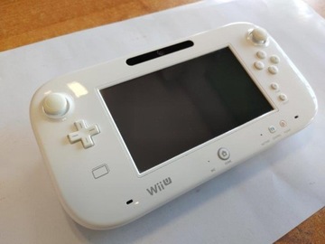 БЕЛАЯ КОНСОЛЬ NINTENDO WII U 8 ГБ + ГЕЙМПАД + 3 ИГРЫ (MARIO 3D WORLD, MAKER)