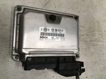 KOMPUTER SILNIKA GOLF IV 1,9 TDI 038906019AT