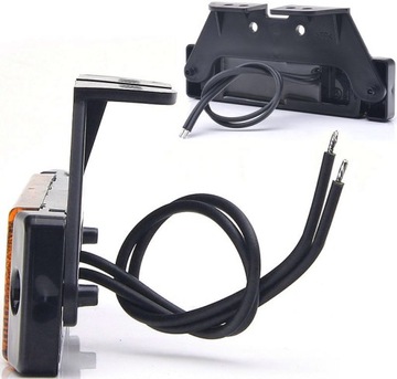 ОРАНЖЕВЫЙ СВЕТОДИОДНЫЙ БОКОВОЙ ГАБАРИТНЫЙ ФОНАРЬ LD WAŚ 1232