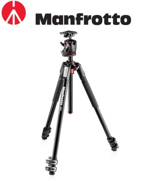 Tripod Manfrotto MK190XPRO3-BHQ2 171,5 cm czarny