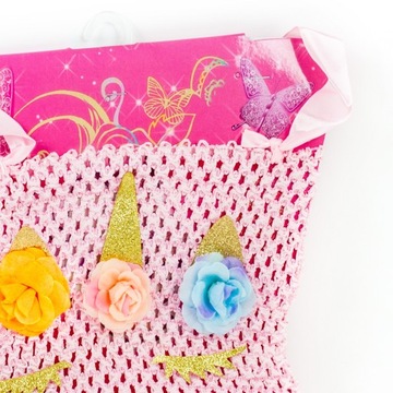 КОСТЮМ ВОЛШЕБНОГО ЕДИНОРОГА ПАТКА С РОГОМ ВЕРХНИЕ КРЫЛЬЯ