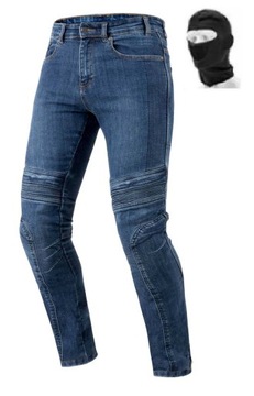 SPODNIE JEANS OZONE HORNET II WASHED BLUE W42L34