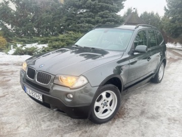 BMW X3 E83 2008 BMW X3 Lift 2.0d X-drive 177KM Automat PL 2.0 Diesel 177KM, zdjęcie 8