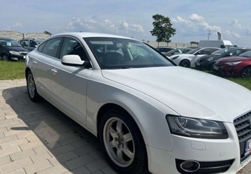 Audi A5 8T Coupe 2.0 TFSI 180KM 2010 Audi A5 Sportback Serwisowany w ASO, Idealny Stan, Jeden Wlasciciel od pon, zdjęcie 8