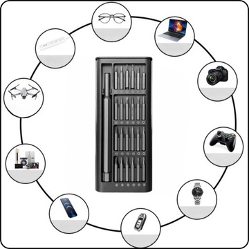 НАБОР ТОЧНЫХ ОТВЕРТОК GSM TORX 25 В 1 ТВЕРДАЯ СТАЛЬ ДЛЯ ТЕЛЕФОНА