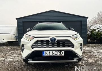Toyota RAV4 V SUV 2.5 Hybrid Dynamic Force 218KM 2018 Toyota RAV4 Bezwypadkowa, FV23, JBL, 2.5 Hybrid Automat, KredytLeasing, gw, zdjęcie 3