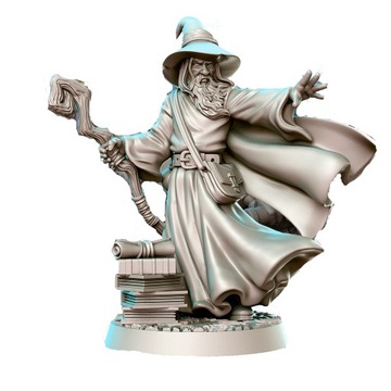 LotR - Gandalf | Figurka RPG, Warhammer