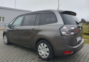 Citroen Grand C4 Picasso II Grand Picasso 1.6 BlueHDi 120KM 2016 Citroen C4 Grand Picasso 1.6HDi 120KM 6-Biegow 7-Osob Nawigacja Zarejestro, zdjęcie 18