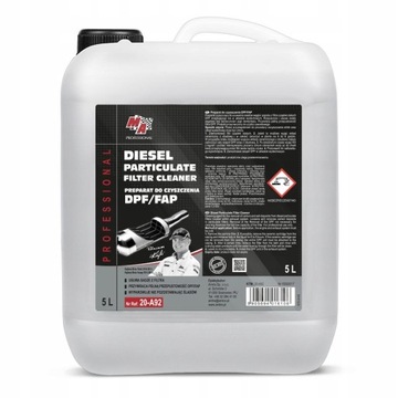 MOJE AUTO PROF PREPARAT DO CZYSZCZENIA DPF 5L
