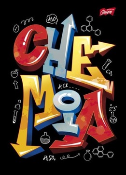 ZESZYT A5 PRZEDMIOTOWY 60K. CHEMIA ŚCIĄGA