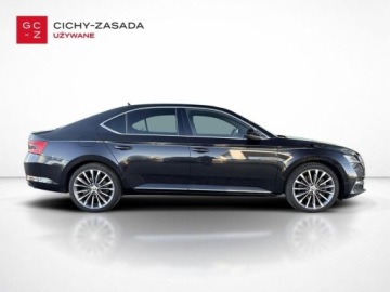 Skoda Superb III Liftback Facelifting 2.0 TSI 280KM 2023 Skoda Superb SalonPL LK TSI 280KM 4x4 Podgrz.Szyba.Kierownica WEBASTO ACC, zdjęcie 3