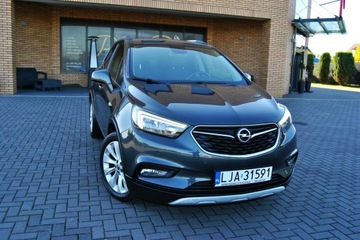 Opel Mokka I SUV 1.6 CDTI Ecotec 136KM 2017 Opel Mokka Rej-PL * Oryginał * ASO * LEDY