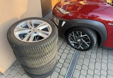 Hyundai Kona I Crossover 1.6 GDi Hybrid 141KM 2019 Hyundai Kona Rej 02.2020 1,6 GDi Hybrid 141KM Klima Navi HUD Kamera Kola l, zdjęcie 13