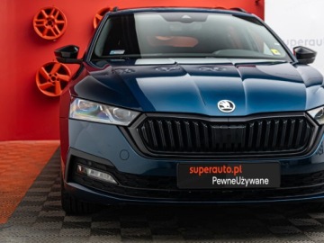 Skoda Octavia IV Liftback 1.5 TSI EVO 150KM 2021 SKODA Octavia 1.5 TSI e-Tec Style DSG Combi 150KM 2021, zdjęcie 23
