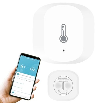 ДАТЧИК ТЕМПЕРАТУРЫ И ВЛАЖНОСТИ ZIGBEE TUYA