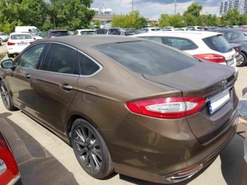 Шторы посвященные Ford Mondeo Fusion - версия для США