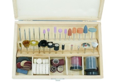 AKCESORIA SZCZOTKI TARCZE DO MINISZLIFIERKI 100 EL