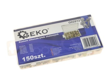 Ножничный заклепочник для заклепок-гаек M3-M10 C0744 +150