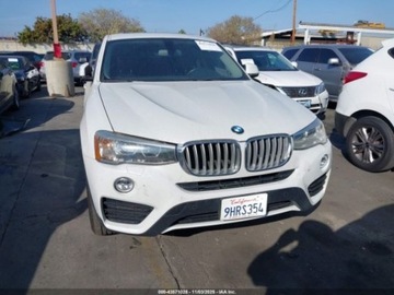 BMW X4 G01 2017 BMW X4 XDrive28I, od ubzpieczalni 2.0 Benzyna 240KM, zdjęcie 1
