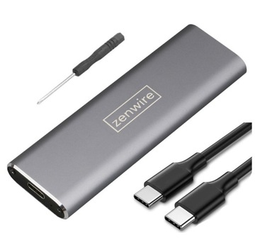 Адаптер накопителя SSD-отсек m.2 Корпус USB-C m2 SATA NGFF USB 3.0