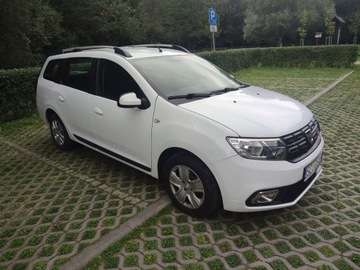 Dacia Logan II MCV Facelifting 0.9 TCe 90KM 2019 Dacia Logan MCV 0,9TCe 90KM 2019r po lift, zdjęcie 2