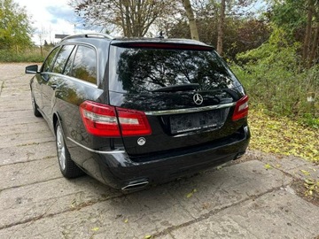 Mercedes Klasa E W212 Kombi 200 CGI BlueEFFICIENCY 184KM 2011 Mercedes E 200 Benz E 212 Avantgarde, zdjęcie 2
