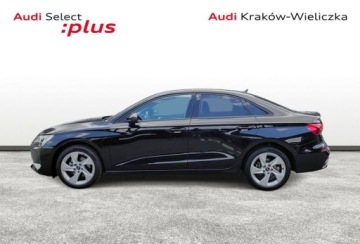 Audi A3 8Y Limousine Facelifting 1.5 35 TFSI 150KM 2025 Audi A3 Limousine Gwarancja 2030 Salon PL ACC Side Assist Keyless Kamera V, zdjęcie 11