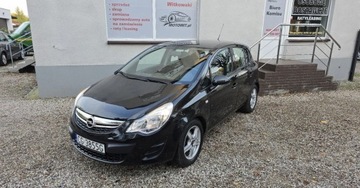 Opel Corsa D Hatchback 5d Facelifting 1.2 Twinport ECOTEC 70KM 2012 Opel Corsa 1,2 benzyna 70 KM klima zarejestrowany 1.2 Benzyna 70KM, zdjęcie 1