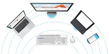 RAPOO БЕЗП.СЕТ Многомодовый 8210M BT3.0+BT4.0 +2.4G