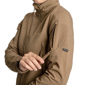 Kurtka damska softshell Pentagon Artaxes z kapturem Coyote L