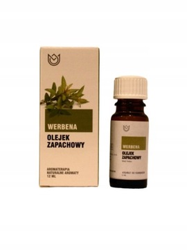 Olejek zapachowy Werbena, 12 ml, Naturalne aromaty