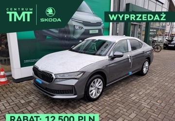 Skoda Superb IV 2025 Skoda Superb 1.5 TSI 150KM DSG EDITION 130, dostepna od reki 1.5 Hybryda