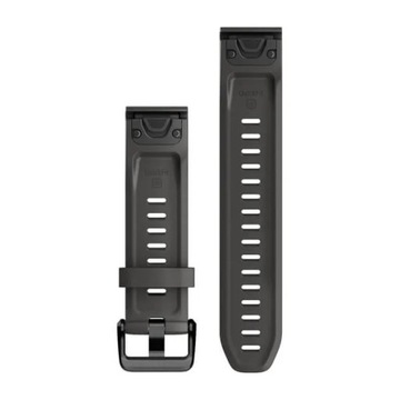 GARMIN PASEK DO ZEGARKA 20mm silikonowy grafitowy