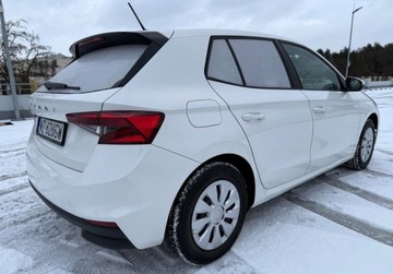 Skoda Fabia IV 1.0 MPI 80KM 2023 Skoda Fabia salon PL FV VAT 23 LPG GAZ wersja ciezarowa 2 osobowa, zdjęcie 6