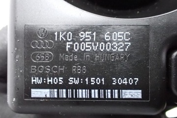 KLAKSON SIGNÁL TRUBKA SIRÉNA ALARMU 1K0951605C AUDI Q5 8R A5 8T A4 B8 13R