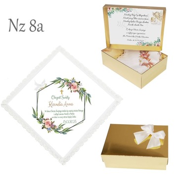 Белый крещение халат для девочки -парня и название крещения