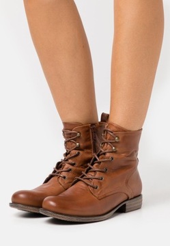 Anna Field LEATHER Botki sznurowane 41 1AAE