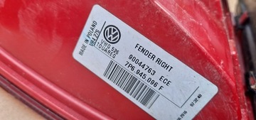 2X SVĚTLO ZADNÍ PRAVÁ VW TOUAREG II 7P 7P0