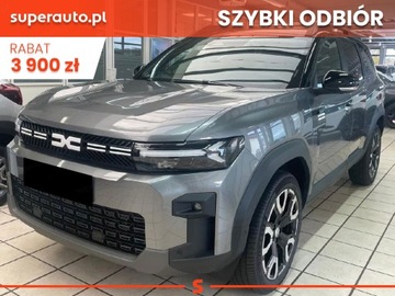 Dacia Bigster 1.2 TCe 140KM 2025 Od ręki - Journey LPG 1.2 mHEV 140KM / Pakiet Parking, Zimowy