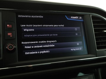 Seat Leon III CUPRA 5d Facelifting 2.0 TSI Start&amp;Stop 290KM 2019 Seat Leon automat 290KM full LED panorama DCC, zdjęcie 26