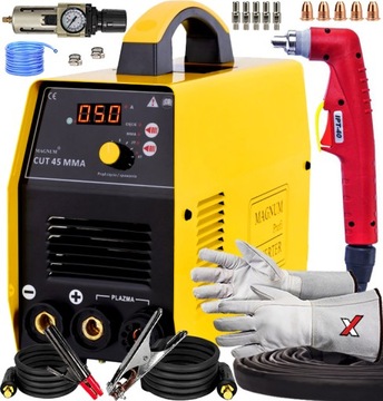 PLAZMA DO CIĘCIA METALI MAGNUM CUT 45 MMA HF 230V