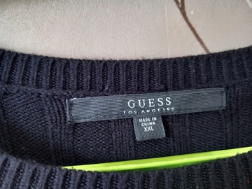 GUESS-SUPER SWETEREK XXL Z