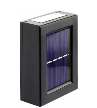 KINKIET LAMPA SOLARNA LED DOM OGRÓD DÓŁ GÓRA