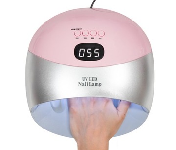 Lampa DUAL UV/LED do paznokci ŻEL HYBRYDA 48W