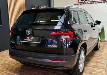 Skoda Karoq Crossover 1.6 TDI 115KM 2019 Skoda Karoq 1.6 TDI DSG GWARANCJA zarejestrowana BEZWYPADKOWA tempomat, zdjęcie 7