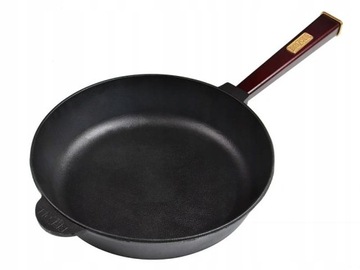 Brizoll żeliwna patelnia 28cm indukcja wysoka