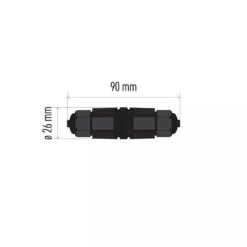 Герметичный кабельный разъем 3x2.5 IP68 EMOS ZS9010