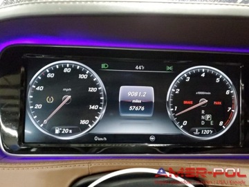 Mercedes Klasa S W222 2017 Mercedes-Benz Klasa S _s550_Long_4matic 4.6 Benzyna 449KM, zdjęcie 9